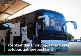 Toshkent viloyatiga keluvchi xorijiy va mahalliy