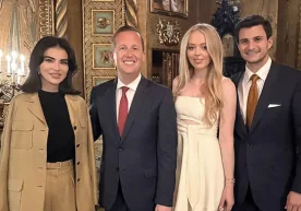 Foto: Telegram / Saida Mirziyoyeva La jefa de la