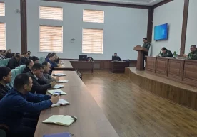 Бюронинг Наманган вилоят бошқармасида ходимлар ўртасида
