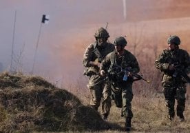 Финляндияда Европа ва АҚШ ҳарбийлари иштирокида халқаро