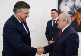 Ўзбекистон делегацияси Загребда Хорватия раҳбарияти билан