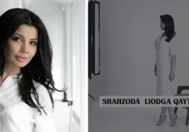 Хонанда Шаҳзода ўзининг Instagram саҳифасига янги видео