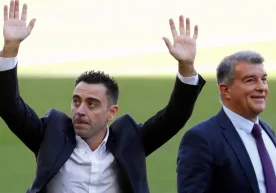 «Барселона»нинг собиқ футболчиси ва бош мураббийи Хави