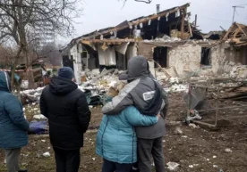 Россия Украинага катта ҳаво зарбаларини амалга оширди.