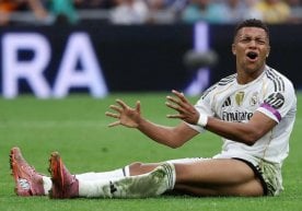 Мадриднинг «Реал» клуби тиббий жамоаси Килиан Мбаппенинг