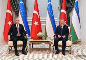 Foto: Prezident matbuot xizmati Ko‘ksaroy qarorgohida