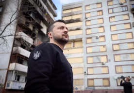 Фото: AP Photo Украина президенти Владимир Зеленский нега