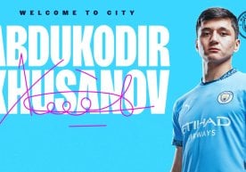 The "Khusanov Effect" Begins at Manchester City! фото