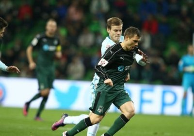Krasnodarda yangi «triller»: «Krasnodar» qo‘shimcha daqiqalarda «Zenit»ga 2ta gol urib, g‘alabaga erishdi фото