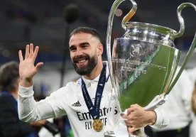 Real Madrid клубы капитан Dani Carvajal-дің жазғы