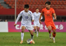 Саудия Арабистони яшил майдонларида давом этаётган U-23