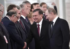 Ўзбекистон президенти Шавкат Мирзиёев россиялик бизнесмен