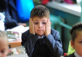 Сурхондарё вилояти Жарқўрғон туманида 1-синф ўқувчиси