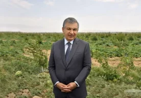 Ўзбекистон Республикаси президенти Шавкат Мирзиёевнинг