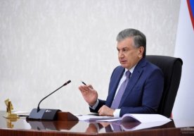 Shavkat Mirziyoyev koronavirus bilan bog‘liq murakkab vaziyat sabab yig‘ilish o‘tkazdi фото