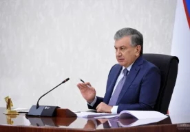 Foto: Prezident matbuot xizmati O‘zbekiston Respublikasi