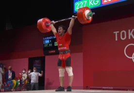 Оғир атлетикачи Акбар Жўраев Ўзбекистонга иккинчи олтин