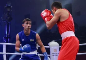 Бокс бўйича Ўзбекистон терма жамоаси Қувайтдаги халқаро