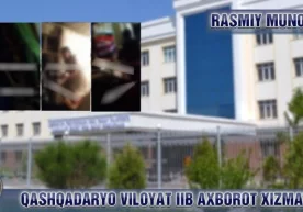 Qashqadaryo viloyati Nishon tumanida ayol eri bilan