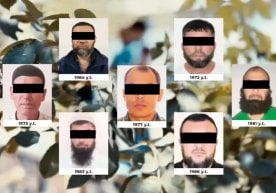 Қашқадарё вилоятида экстремистик фаолият билан