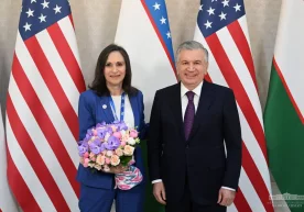 Президент Шавкат Мирзиёев 3 май куни Кўксарой қароргоҳида