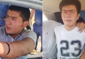 Самарқанддан йўловчи сифатида йўлга чиққан икки ёш йигит