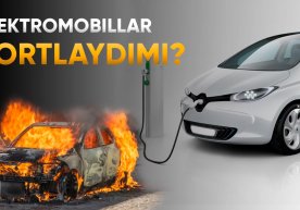 Elektromobil qanday holatda yonishi va portlashi mumkin? фото