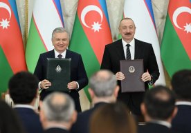 Боку шаҳрида бўлиб ўтган музокаралар якунида Ўзбекистон