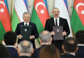 Boku shahrida bo‘lib o‘tgan muzokaralar yakunida