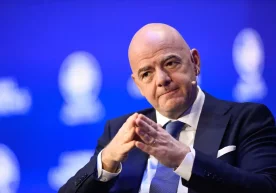 ФИФА президенти Жанни Инфантино кеча Қатар пойтахти Доҳада