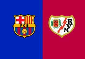 Barcelona and Rayo Vallecano lineups announced фото