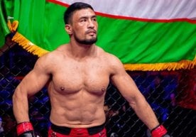 Таниқли ўзбекистонлик ММА жангчиси Шохасан Мирзаматов