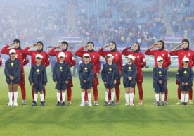 Сешанба оқшомида Эрон аёллар терма жамоасининг сиёсий