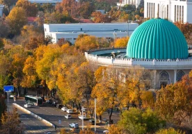 “Ўзгидромет”нинг 13 ноябрь, пайшанба куни учун тақдим