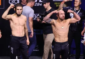 Александр Волкановски Ислом Махачевга қарши UFC 300 да ҳам