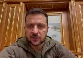 Kadr: Telegram/@V_Zelenskiy_official Ukraina prezidenti