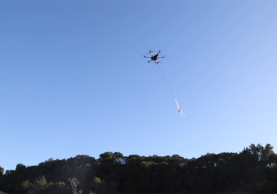 Airspace – dronlarni ushlaydigan ovchi dron фото