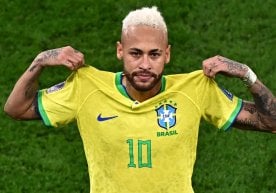 La selección nacional de Brasil ha anunciado los dorsales