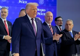 АҚШ Президенти Доналд Трамп билан боғлиқ тинчлик тузилмаси