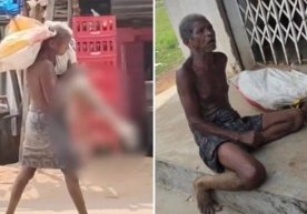 Ҳиндистонда эркак опасининг жасадини қазиб олиб, унинг