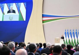 Ўзбекистон Республикаси Президенти Шавкат Мирзиёев