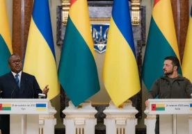 Фото: «РБК» Гвинея-Бисау президенти Умару Шисоку Эмбало