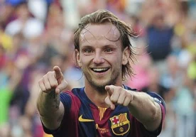 "Барселона" ярим ҳимоячиси Иван Ракитич