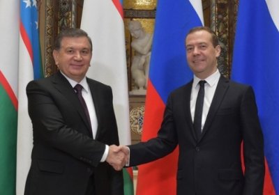 Mirziyoyev Medvedev bilan uchrashuvda: Terrorizm chegara bilmas xavf, unga qarshi birlashish lozim фото