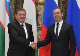 Ўзбекистон Республикаси Президенти Шавкат Мирзиёев Россия
