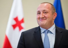 Грузия перзиденти Георгий Маргвелашвили учинчи бор ота
