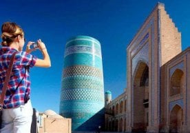 Хоразмга жорий йилнинг тўқкиз ойида 1 млн сайёҳ келди фото
