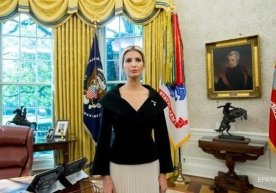 Фото: EPA АҚШ президентининг маслаҳатчиси ва қизи Иванка