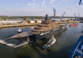 Фото: REV Ocean Руминияда дунёдаги энг катта яхта — REV