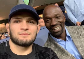 UFC чемпиони Хабиб Нурмагомедов афсонавий француз